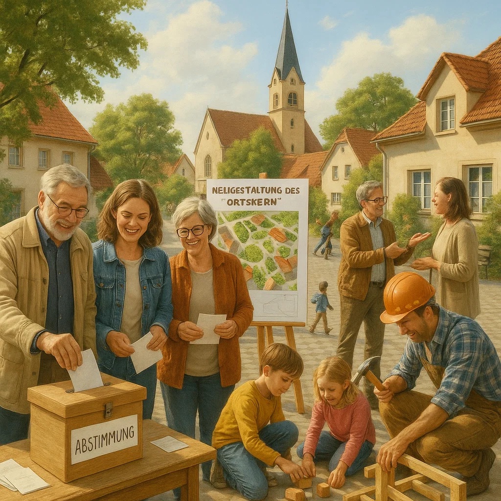Bürger und Beteiligung