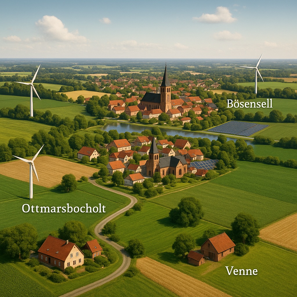 Starke Ortsteile
